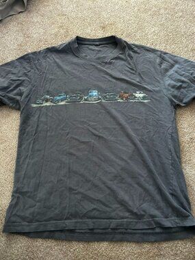 Men's Classic Car T-Shirt Covington Artistic